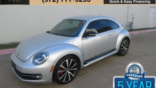 2012 Volkswagen Beetle Turbo — Hatchback — 111,601 mi — Plano, TX