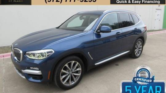2018 BMW X3 30i — SUV — 69,260 mi — Plano, TX