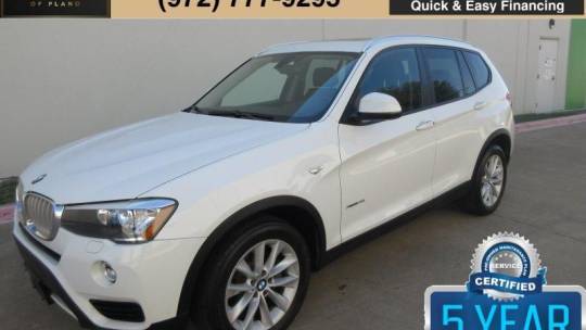 2016 BMW X3 28i — SUV — 118,400 mi — Plano, TX