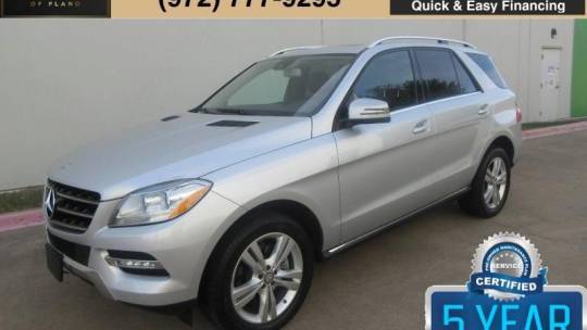 2015 Mercedes-Benz M-Class ML 350 — SUV — 104,503 mi — Plano, TX