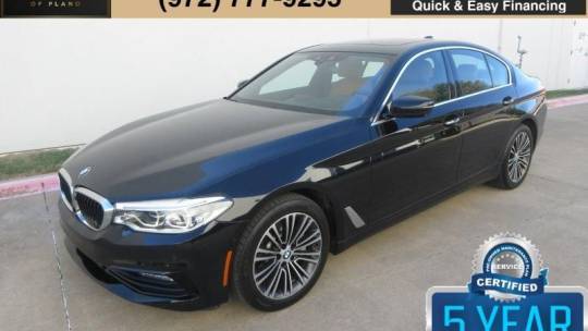 2018 BMW 5 Series 540i — Sedan — 81,350 mi — Plano, TX