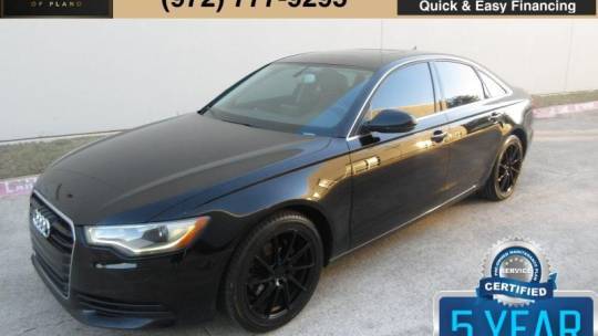 2013 Audi A6 Premium Plus — Sedan — 71,775 mi — Plano, TX