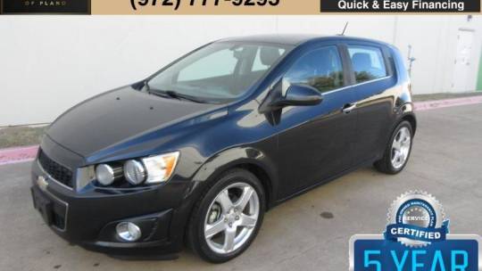 2015 Chevrolet Sonic LTZ — Hatchback — 103,323 mi — Plano, TX