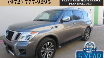 Used 2018 Nissan Armada for Sale Near Me TrueCar