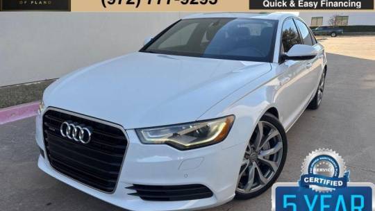 2013 Audi A6 Premium Plus — Sedan — 93,535 mi — Plano, TX