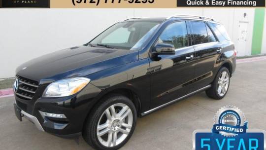 2015 Mercedes-Benz M-Class ML 350 — SUV — 79,950 mi — Plano, TX