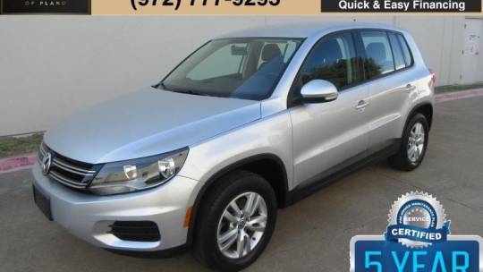 2012 Volkswagen Tiguan S — SUV — 72,302 mi — Plano, TX