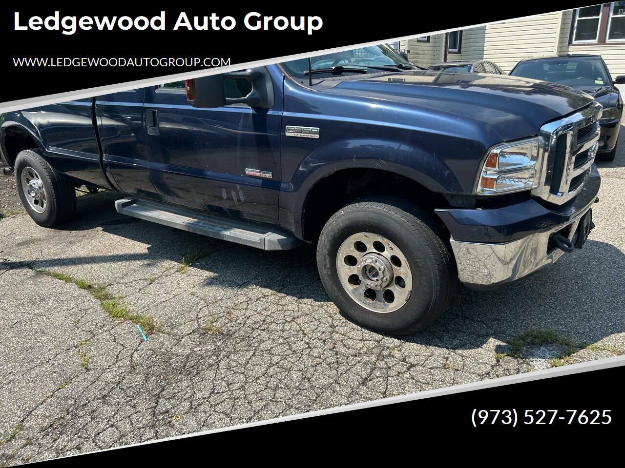2006 Ford Super Duty F-350 XLT — Pickup Truck — 103,794 mi — Ledgewood, NJ