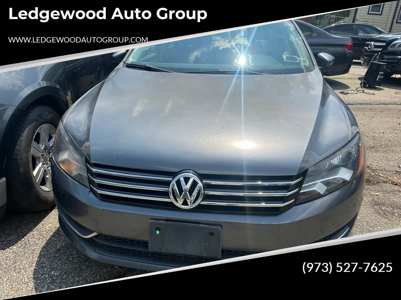 2012 Volkswagen Passat SE — Sedan — 143,724 mi — Ledgewood, NJ