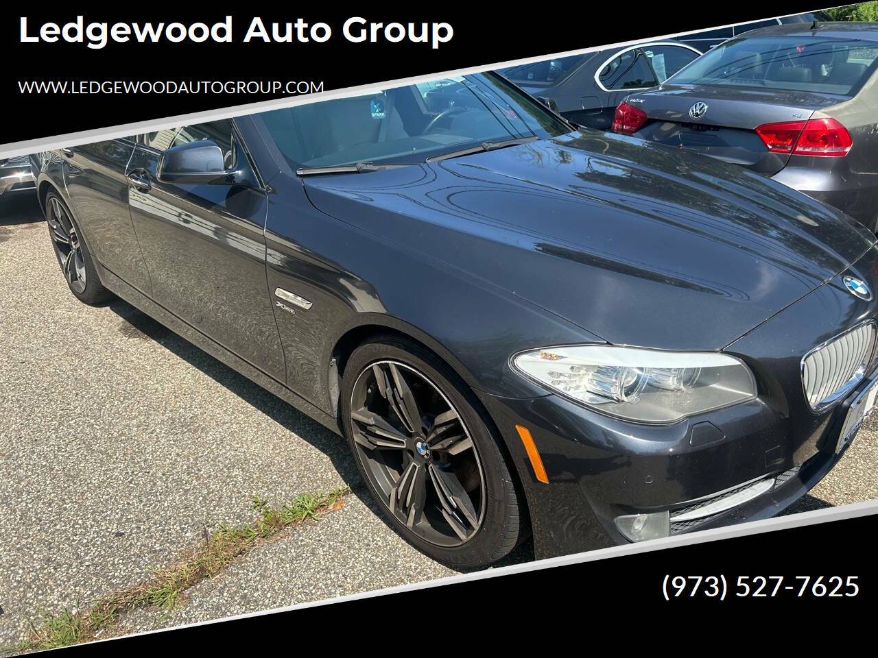 2012 BMW 5 Series 550i — Sedan — 102,694 mi — Ledgewood, NJ