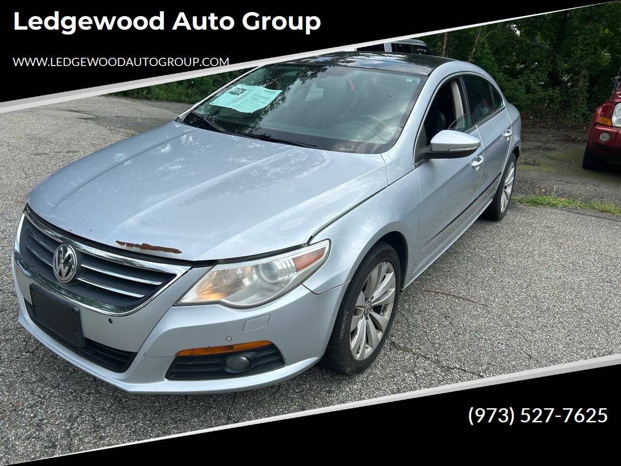 2009 Volkswagen CC VR6 — Sedan — 169,959 mi — Ledgewood, NJ