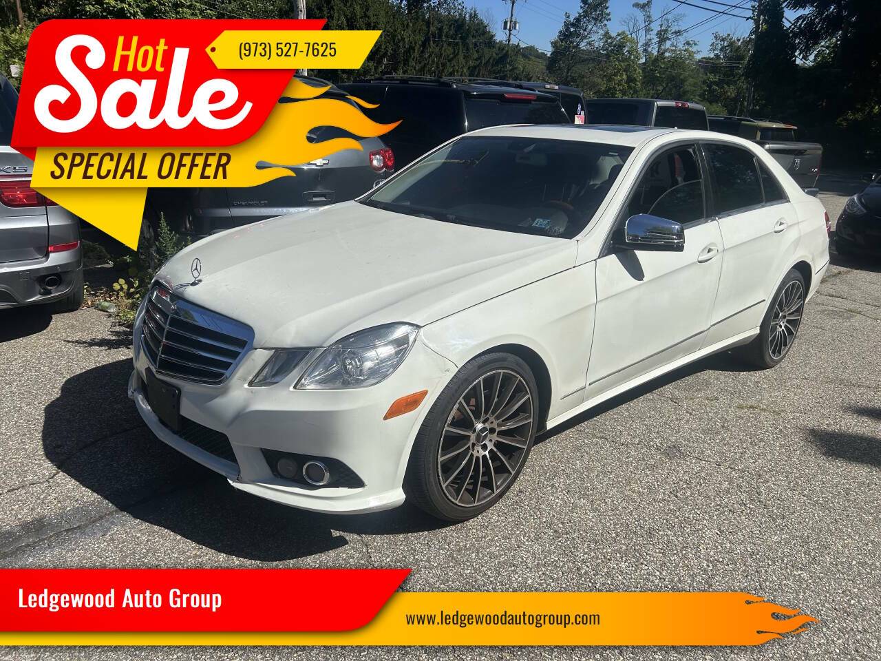 2011 Mercedes-Benz E-Class E 350 — Sedan — 119,327 mi — Ledgewood, NJ