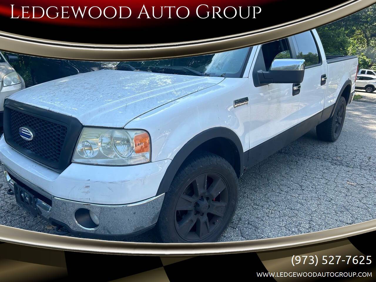 2007 Ford F-150 King Ranch — Pickup Truck — 177,188 mi — Ledgewood, NJ
