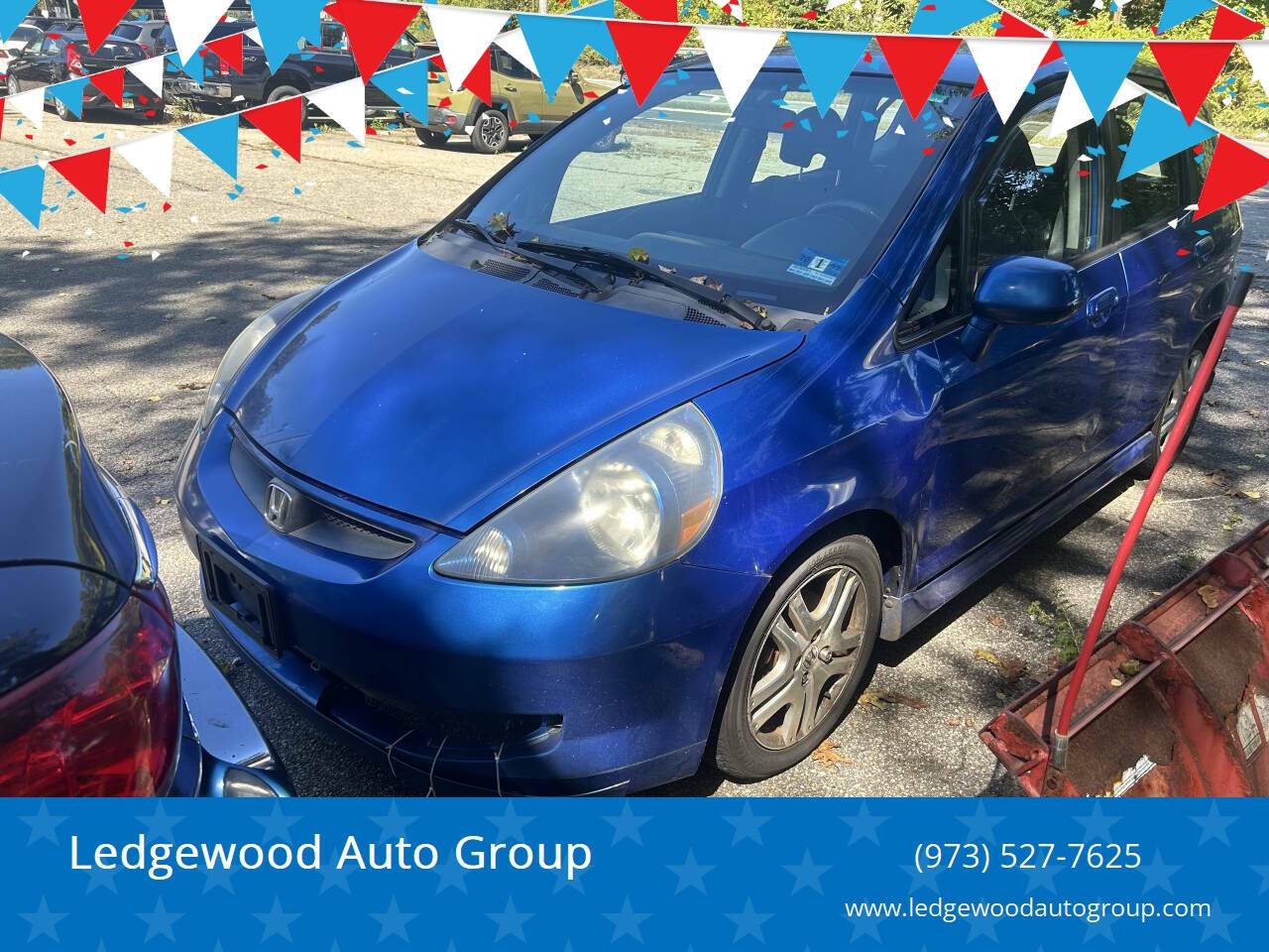 2007 Honda Fit Sport — Sedan — 225,271 mi — Ledgewood, NJ