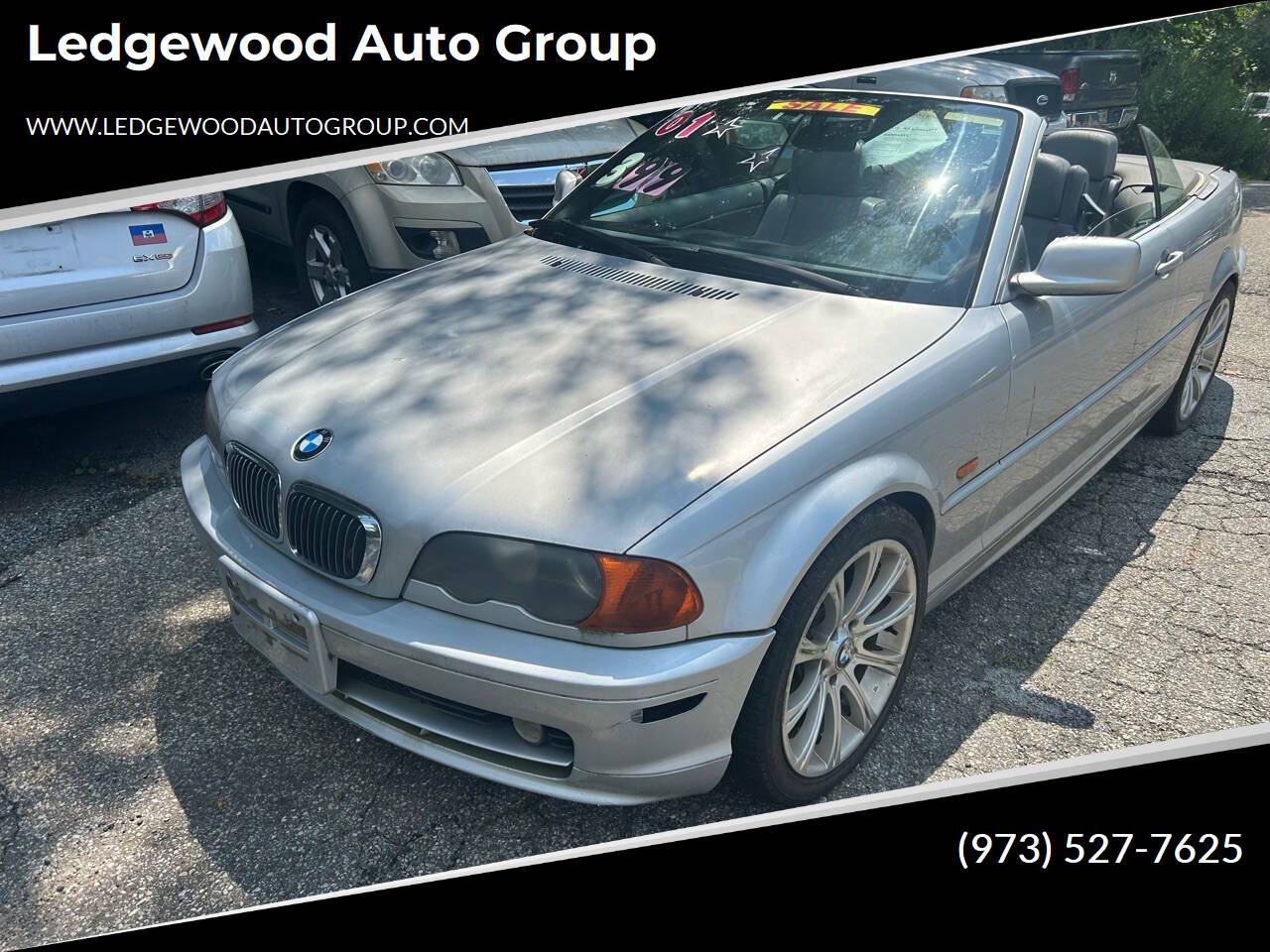 2001 BMW 3 Series 325Ci — Convertible — 200,000 mi — Ledgewood, NJ