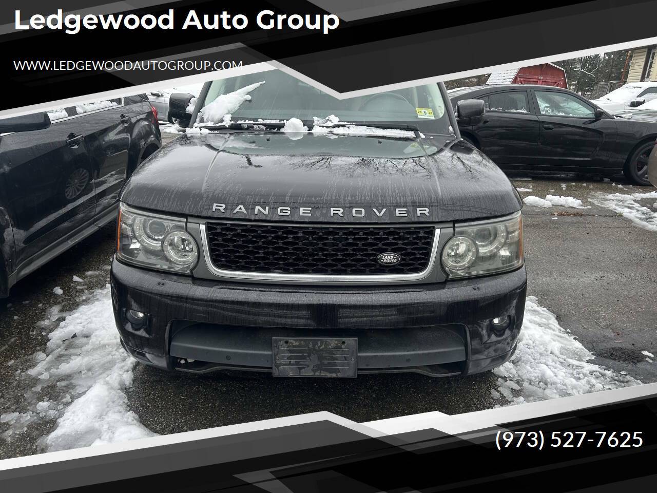 2010 Land Rover Range Rover Sport HSE — SUV — 124,967 mi — Ledgewood, NJ
