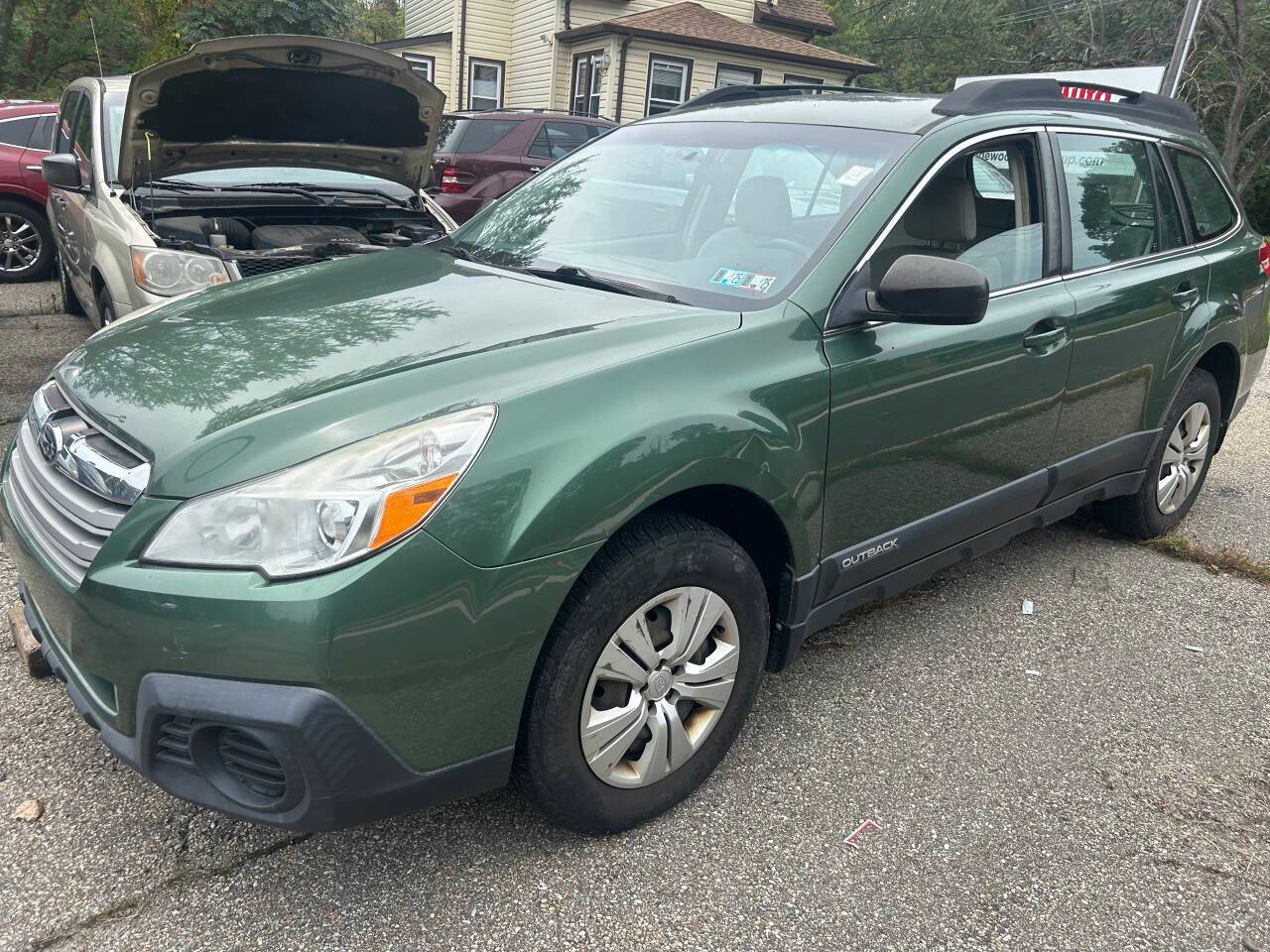 2014 Subaru Outback 2.5i
