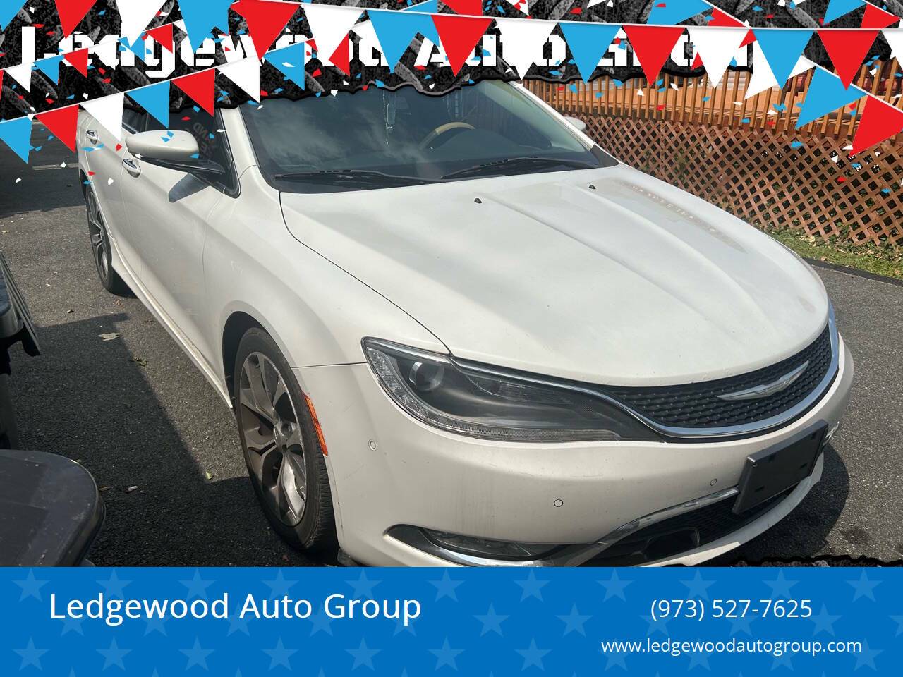 2015 Chrysler 200 C — Sedan — 170,858 mi — Ledgewood, NJ