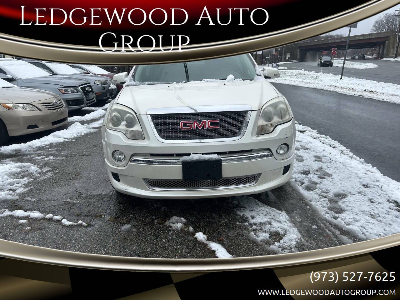 2011 GMC Acadia Denali — SUV — 160,461 mi — Ledgewood, NJ