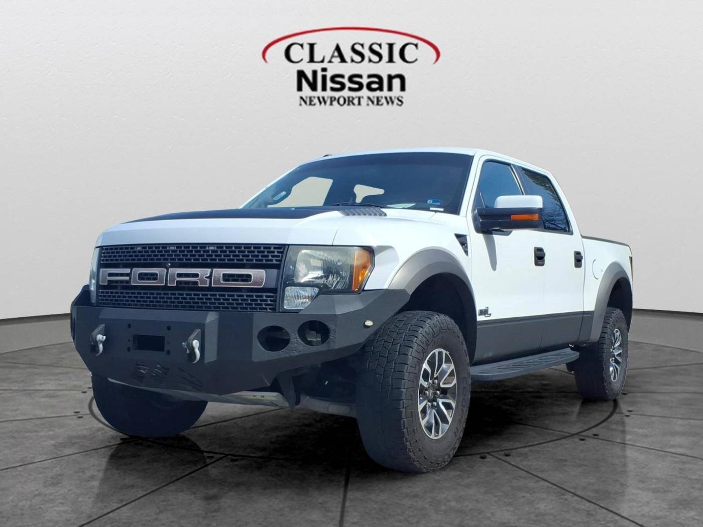 2012 Ford F-150 Raptor