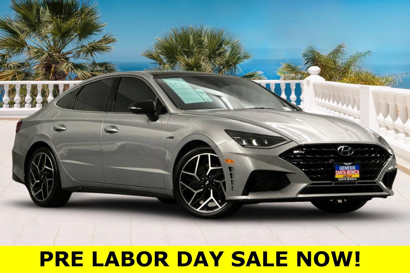 2023 Hyundai Sonata N Line — Sedan — 39,428 mi — Santa Monica, CA