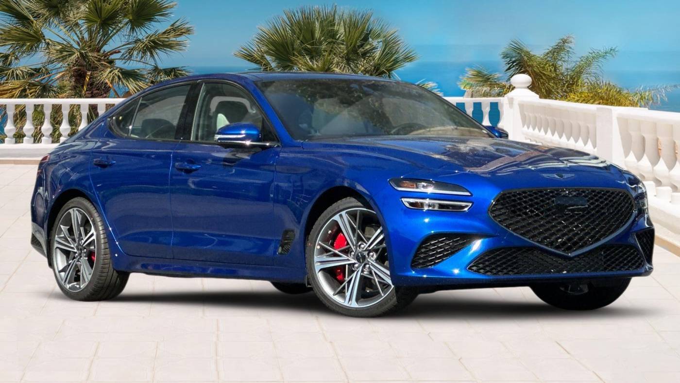 2025 Genesis G70 3.3T Sport Advanced — Sedan — 5,462 mi — Santa Monica, CA