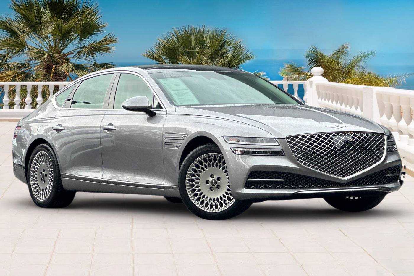 2022 Genesis G80 2.5T — Sedan — 3,168 mi — Santa Monica, CA