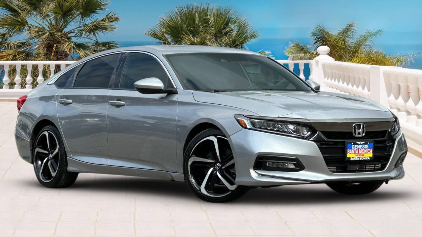 2020 Honda Accord Sport — Sedan — 28,662 mi — Santa Monica, CA