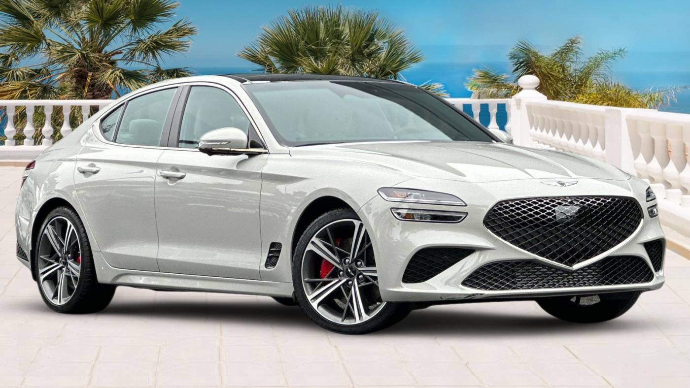 2025 Genesis G70 3.3T Sport Advanced — Sedan — 1,025 mi — Santa Monica, CA