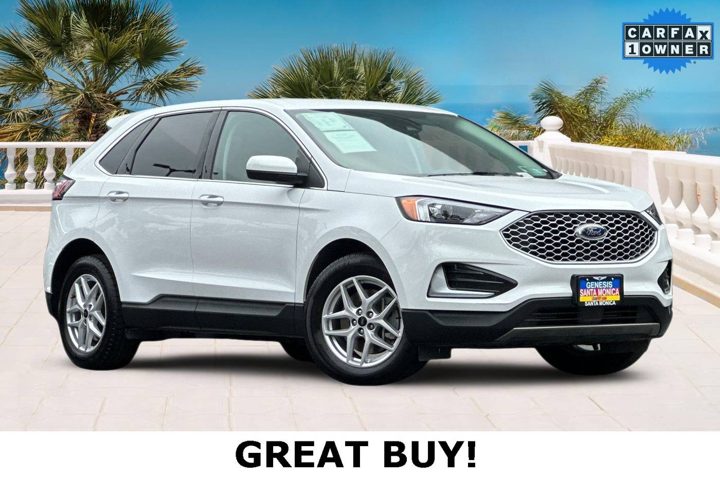 2024 Ford Edge SEL — SUV — 33,233 mi — Santa Monica, CA