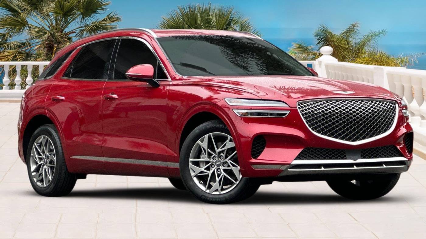 2023 Genesis GV70 2.5T — SUV — 7,259 mi — Santa Monica, CA