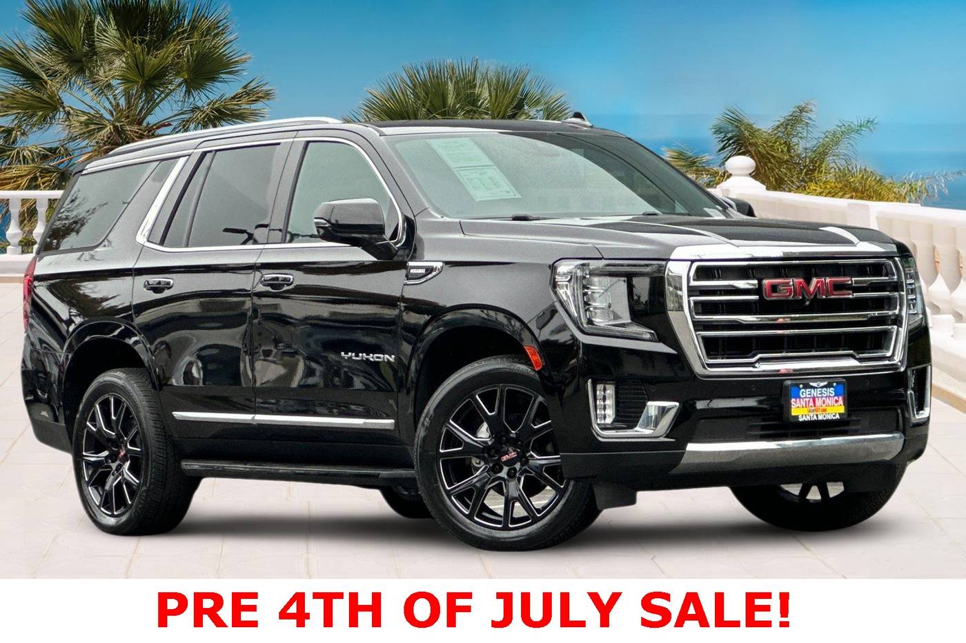 2021 GMC Yukon SLT — SUV — 11,161 mi — Santa Monica, CA