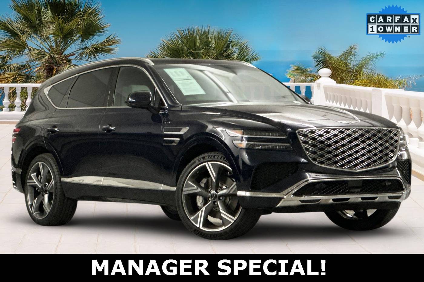 2025 Genesis GV80 3.5T Prestige — SUV — 648 mi — Santa Monica, CA