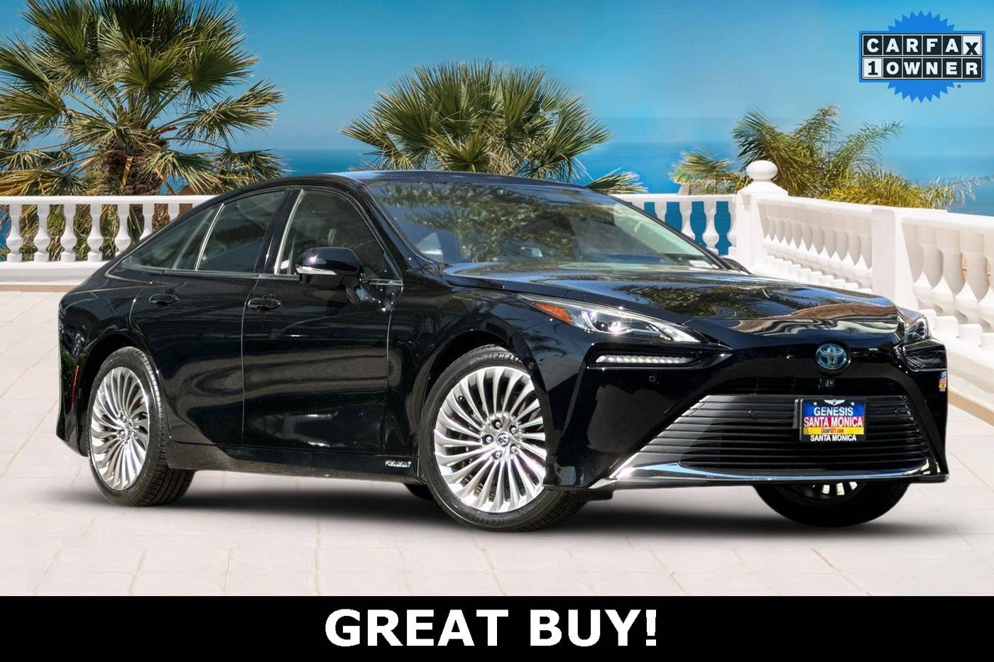 2021 Toyota Mirai Limited — Sedan — 34,860 mi — Santa Monica, CA