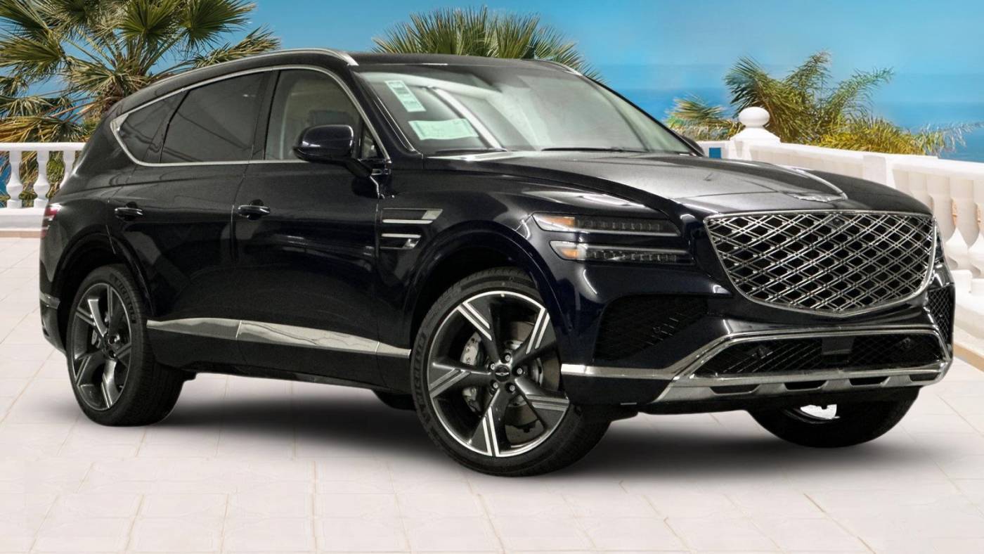 2025 Genesis GV80 3.5T Prestige — SUV — 23 mi — Santa Monica, CA