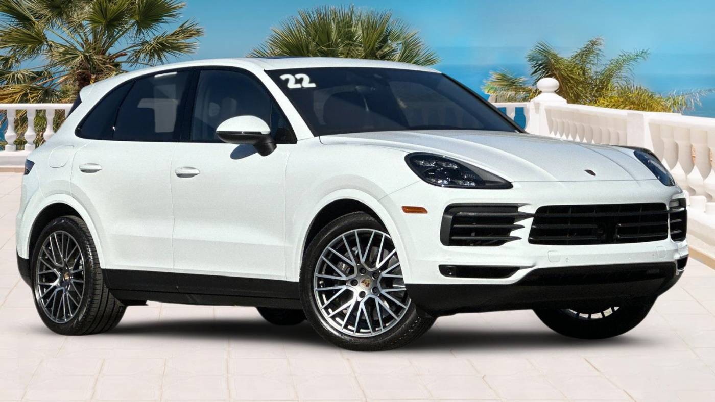 2022 Porsche Cayenne Platinum Edition — SUV — 10,776 mi — Santa Monica, CA
