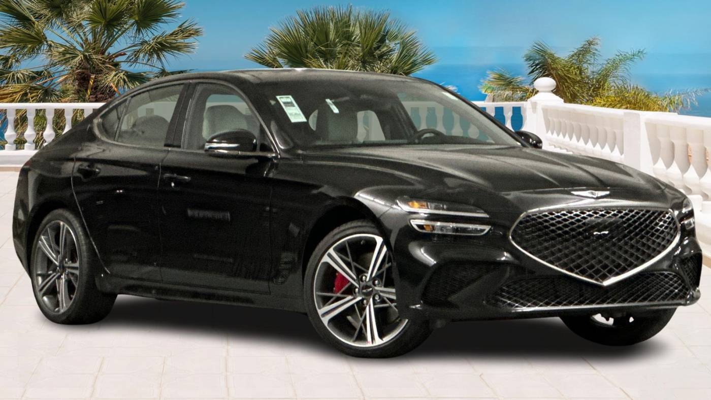 2024 Genesis G70 2.5T — Sedan — 67 mi — Santa Monica, CA