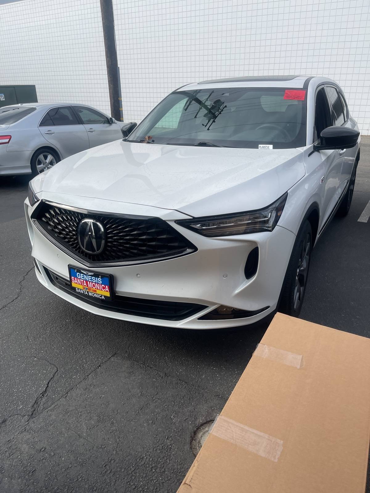 2023 Acura MDX A-Spec Package — SUV — 21,432 mi — Santa Monica, CA