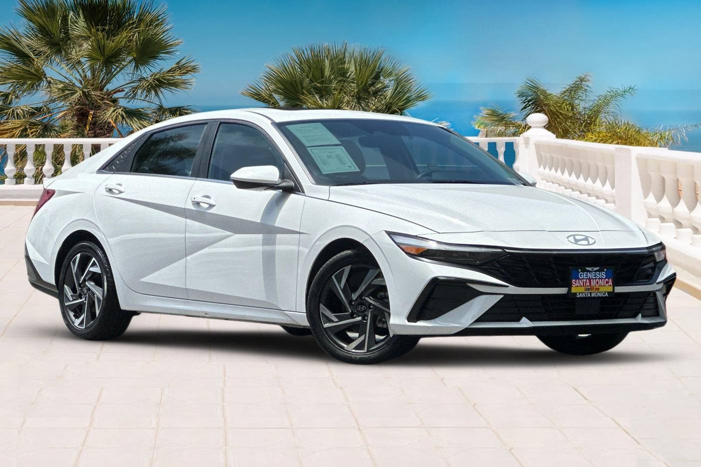 2024 Hyundai Elantra SEL — Sedan — 12,384 mi — Santa Monica, CA