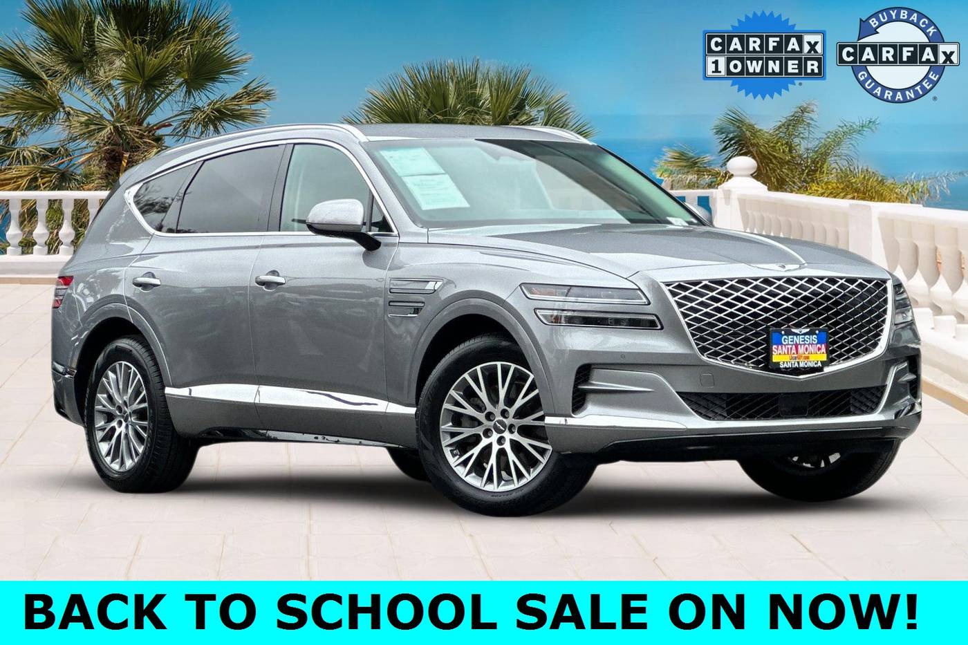 2024 Genesis GV80 2.5T — SUV — 27,068 mi — Santa Monica, CA