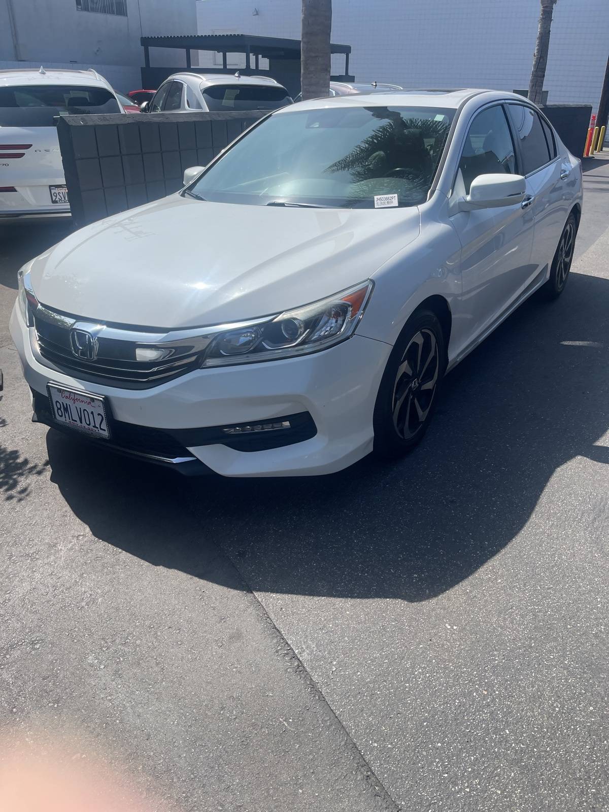 2016 Honda Accord EX-L — Sedan — 62,238 mi — Santa Monica, CA