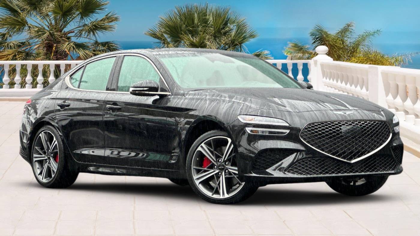 2025 Genesis G70 2.5T — Sedan — 3,609 mi — Santa Monica, CA
