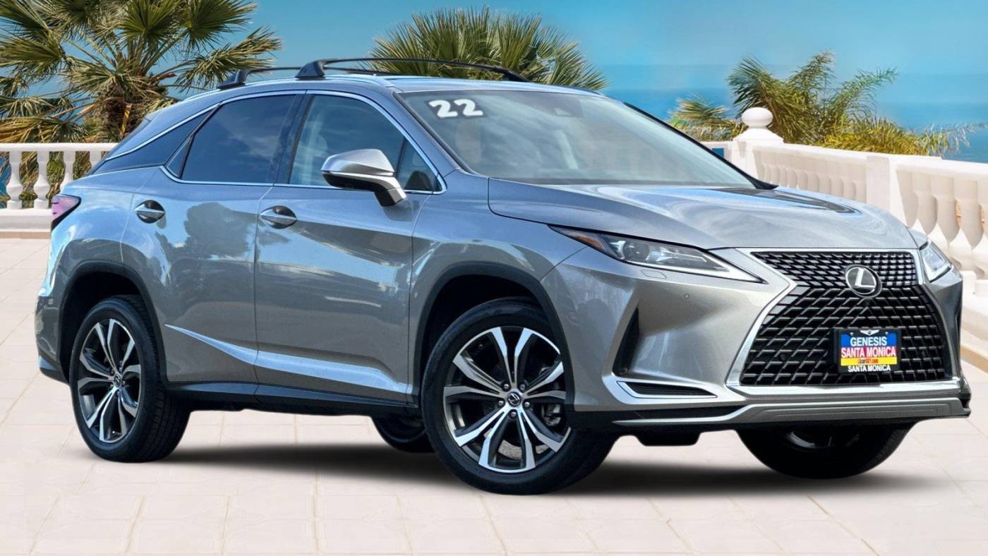 2022 Lexus RX RX 350 — SUV — 42,432 mi — Santa Monica, CA