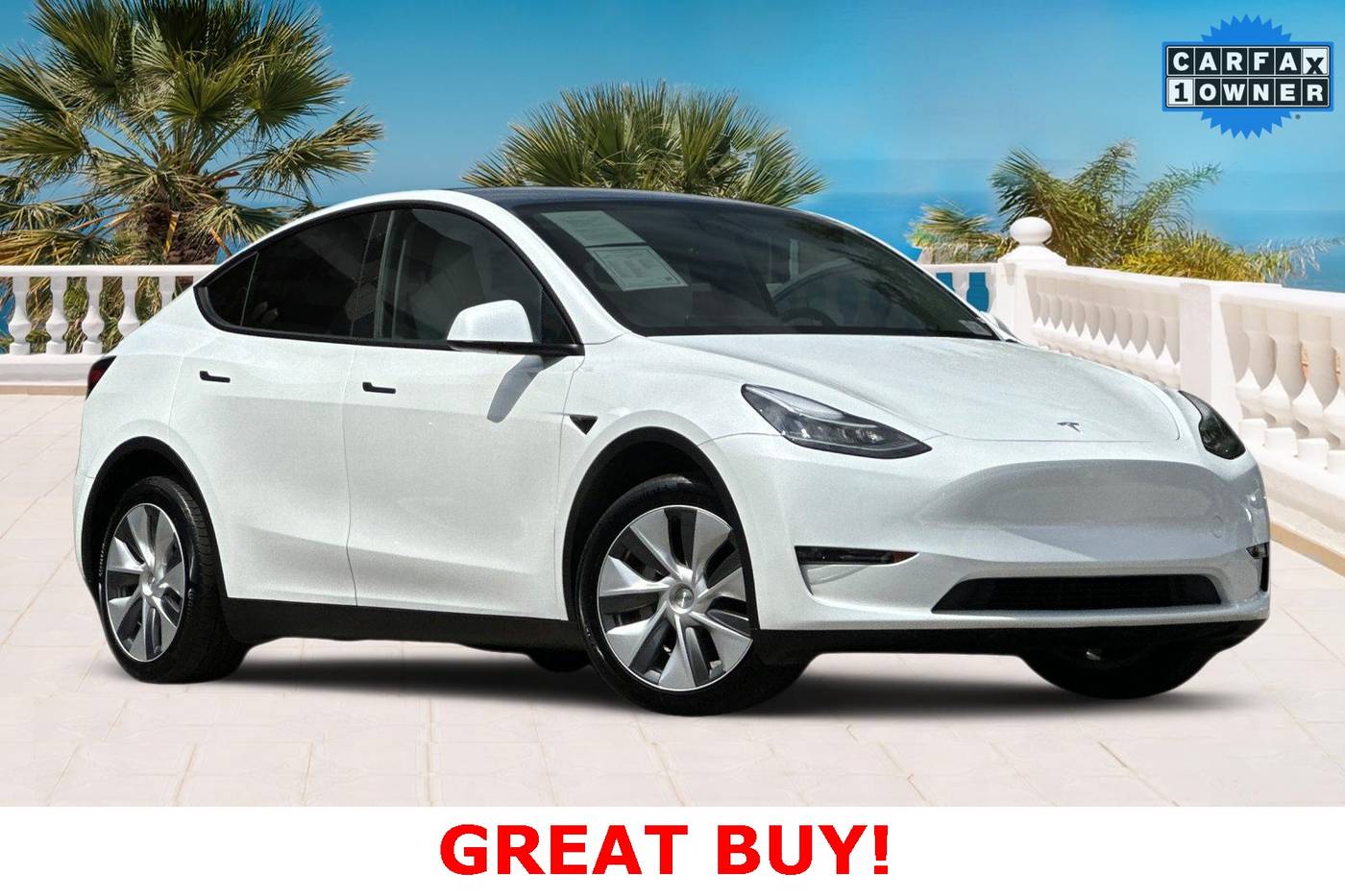 2023 Tesla Model Y Long Range — SUV — 36,223 mi — Santa Monica, CA
