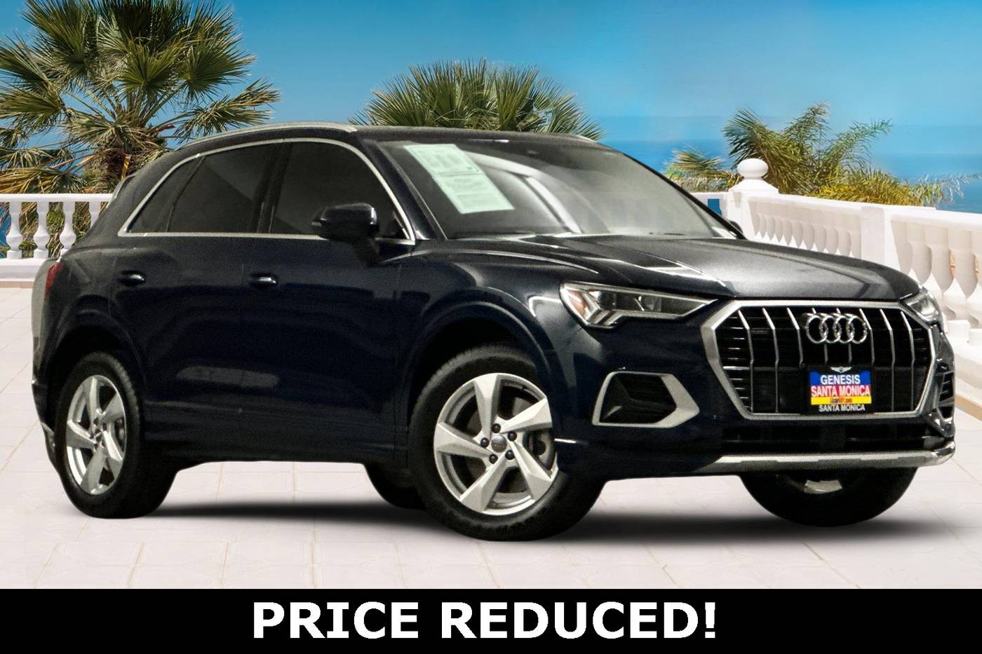 2020 Audi Q3 Premium Plus — SUV — 34,321 mi — Santa Monica, CA