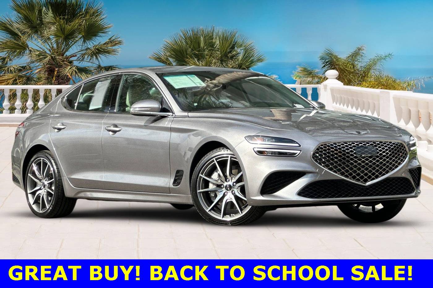 2025 Genesis G70 2.5T — Sedan — 4,501 mi — Santa Monica, CA