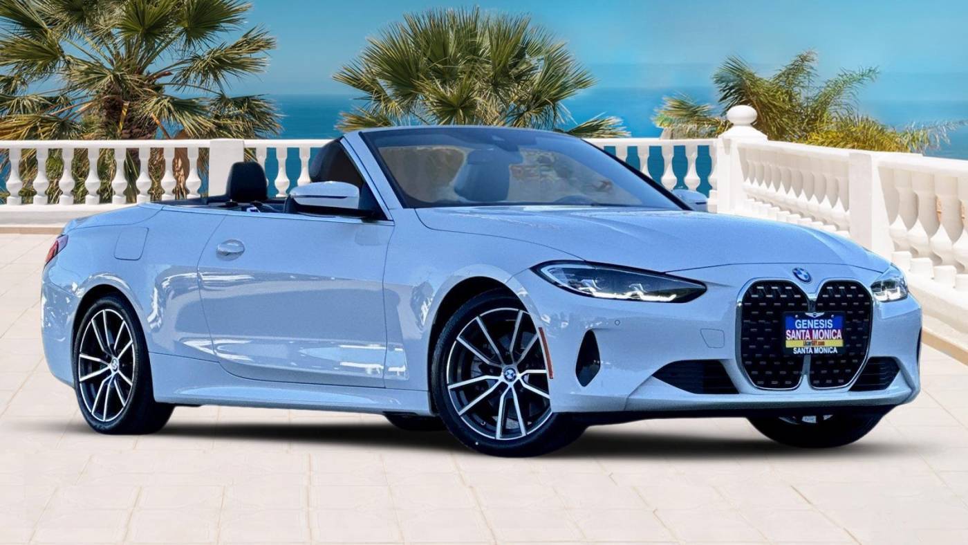 2024 BMW 4 Series 430i — Convertible — 20,432 mi — Santa Monica, CA