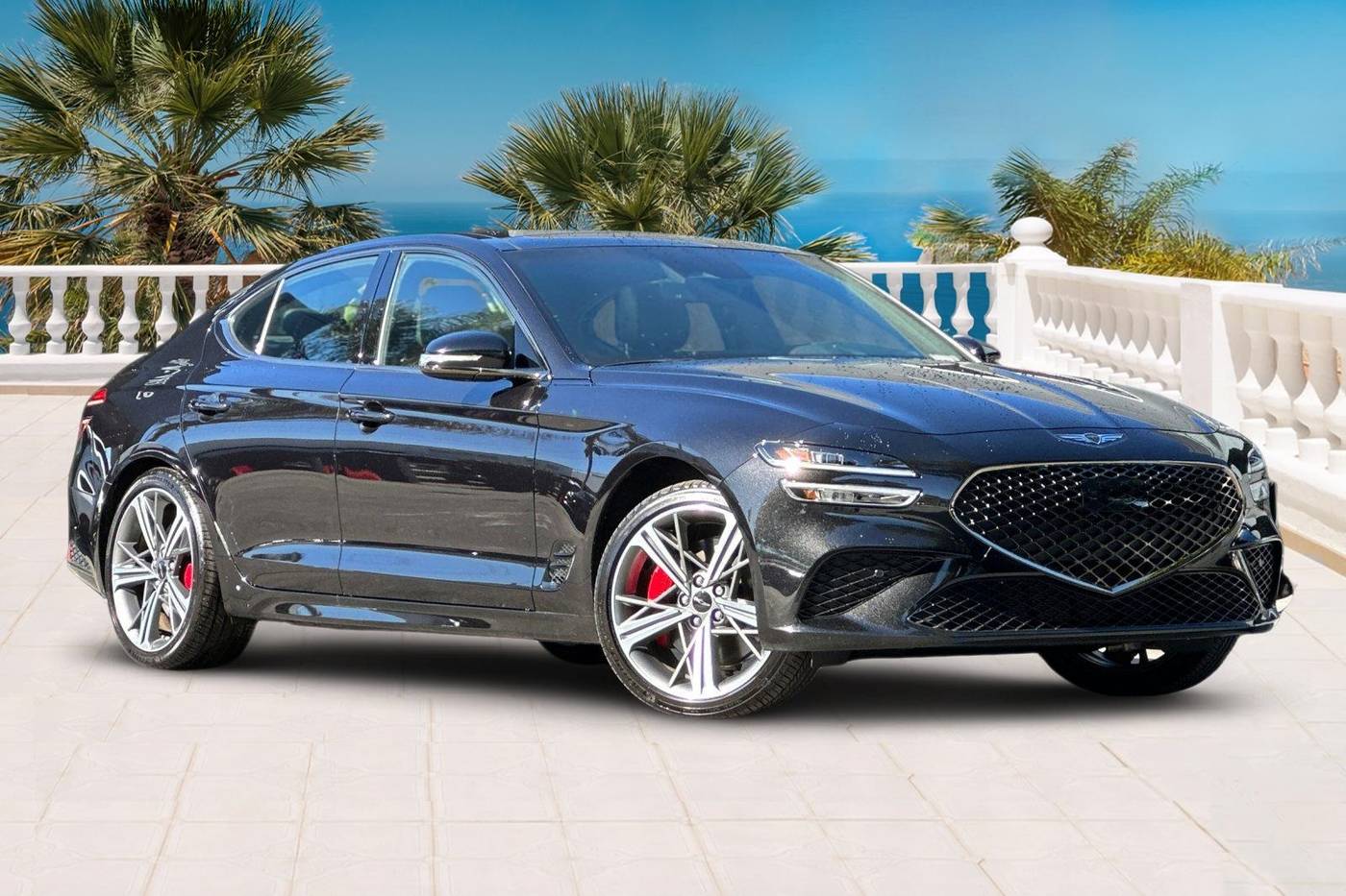 2024 Genesis G70 2.5T — Sedan — 5,070 mi — Santa Monica, CA