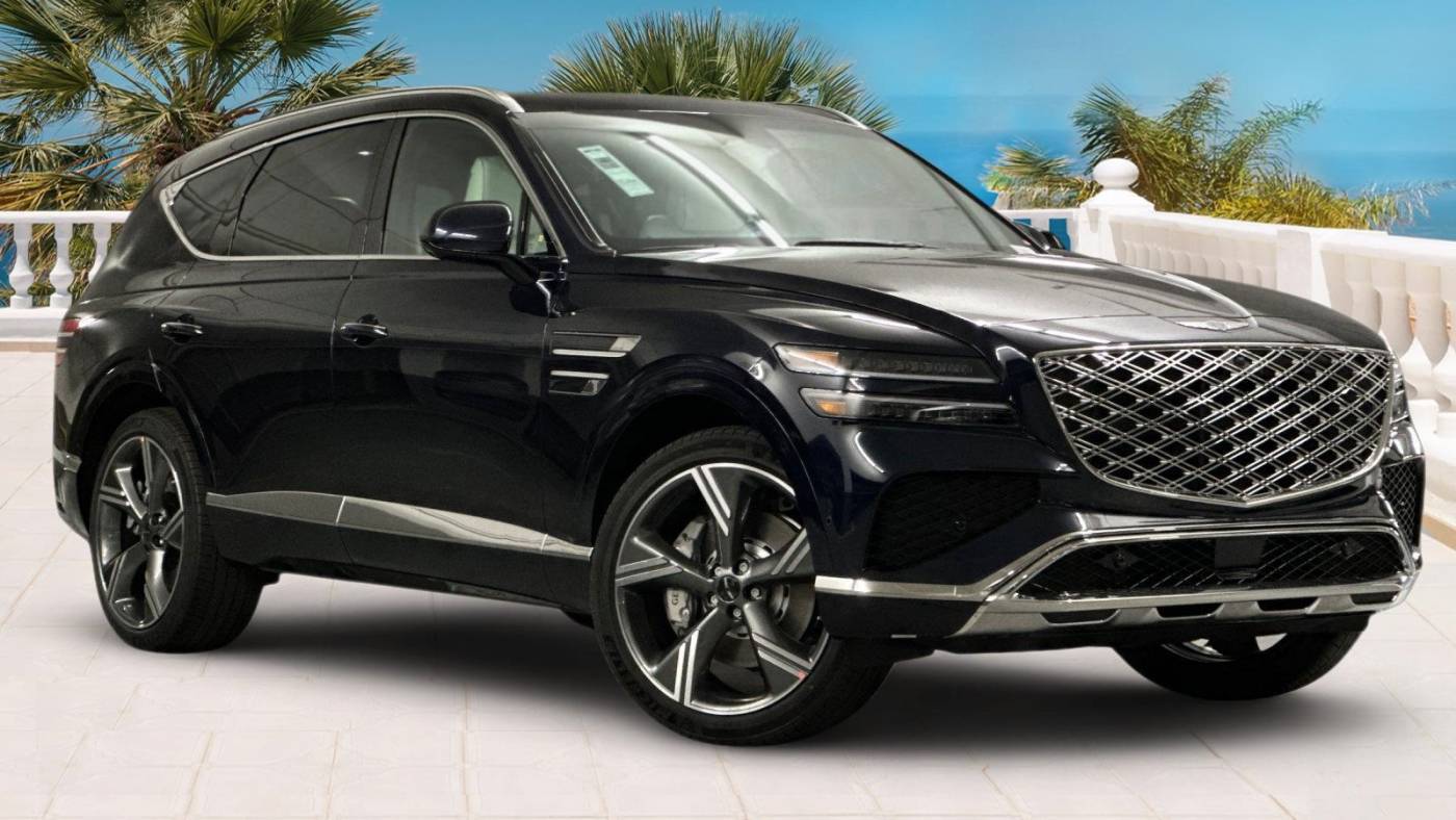 2025 Genesis GV80 3.5T Prestige — SUV — 20 mi — Santa Monica, CA