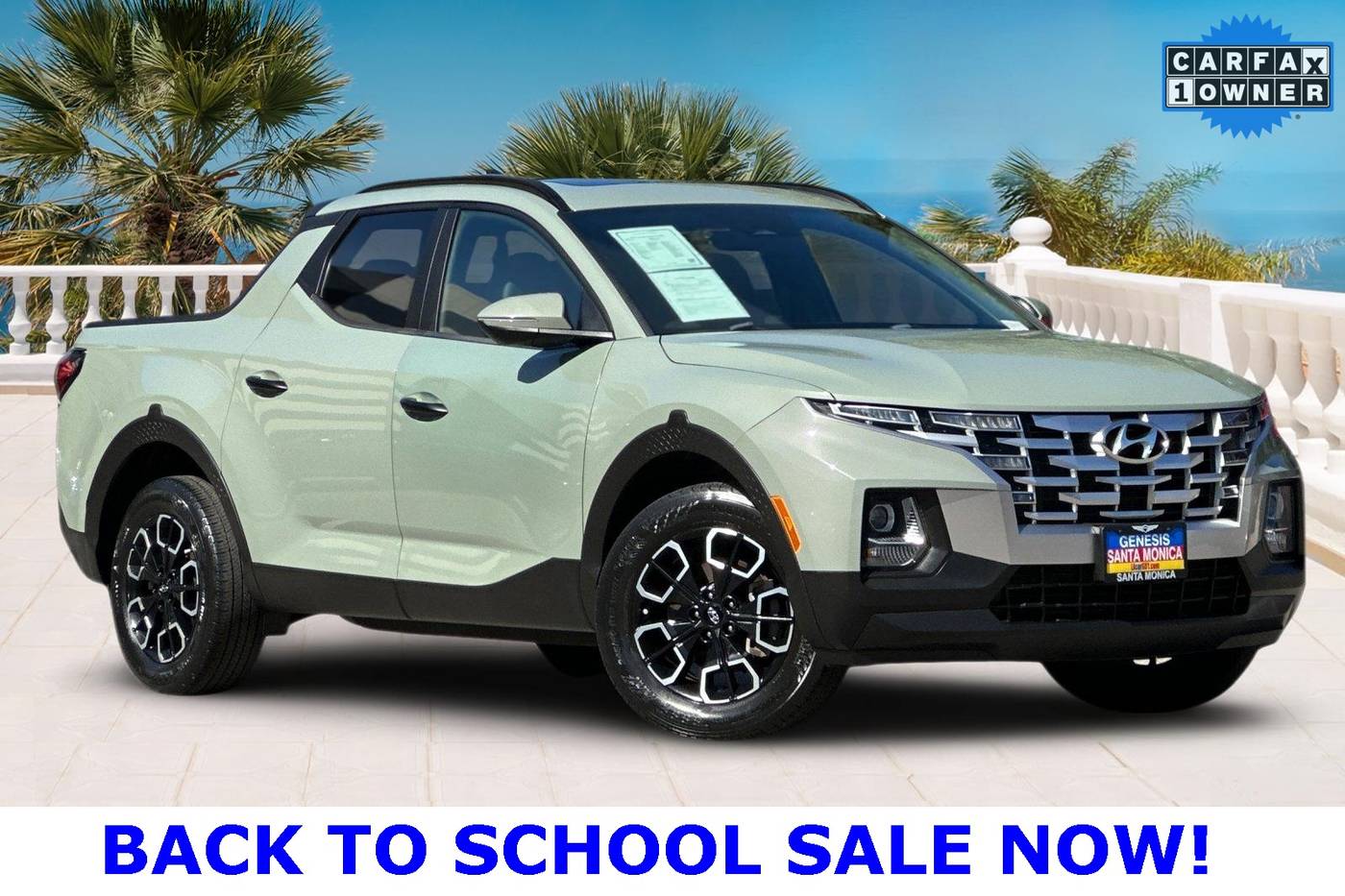 2022 Hyundai Santa Cruz SEL — Pickup Truck — 43,806 mi — Santa Monica, CA